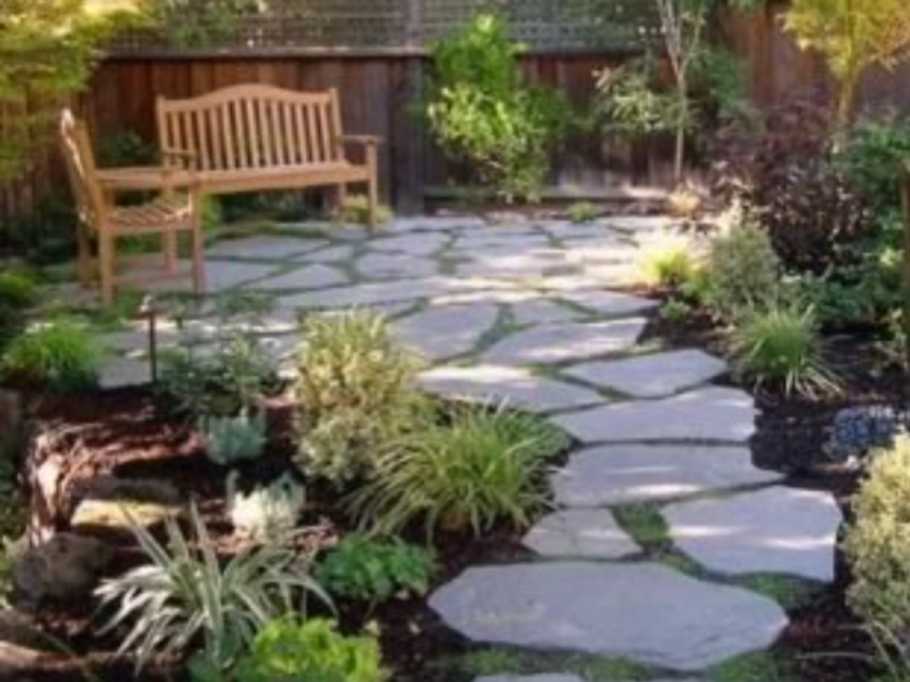 Just a very nice back yard!